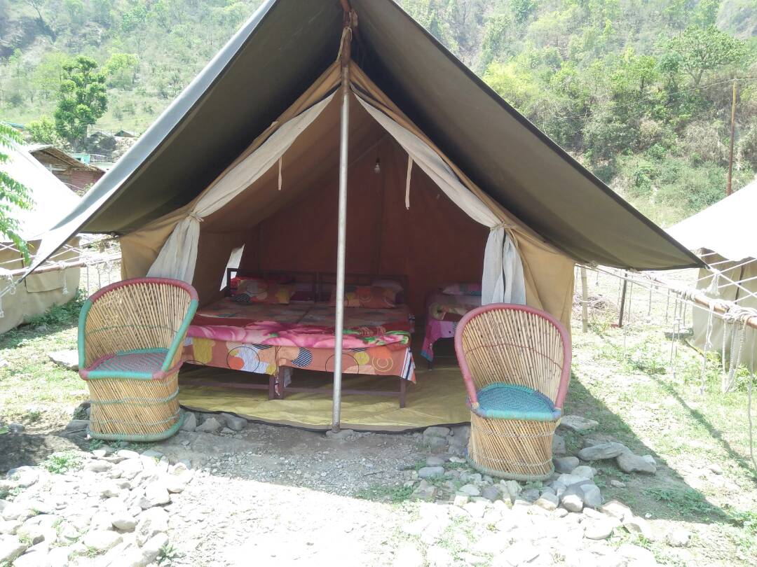 camping in rishikesh